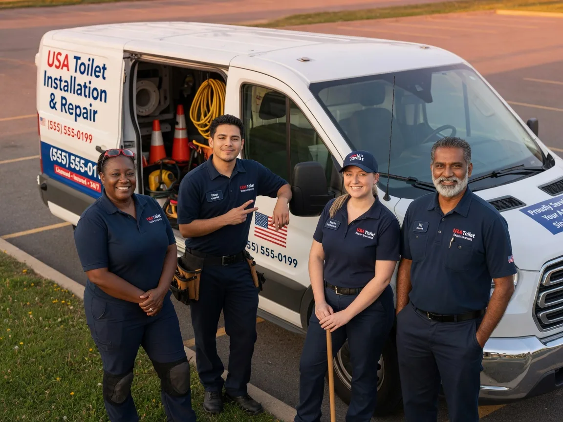 Toilet Installation company in Minnesota