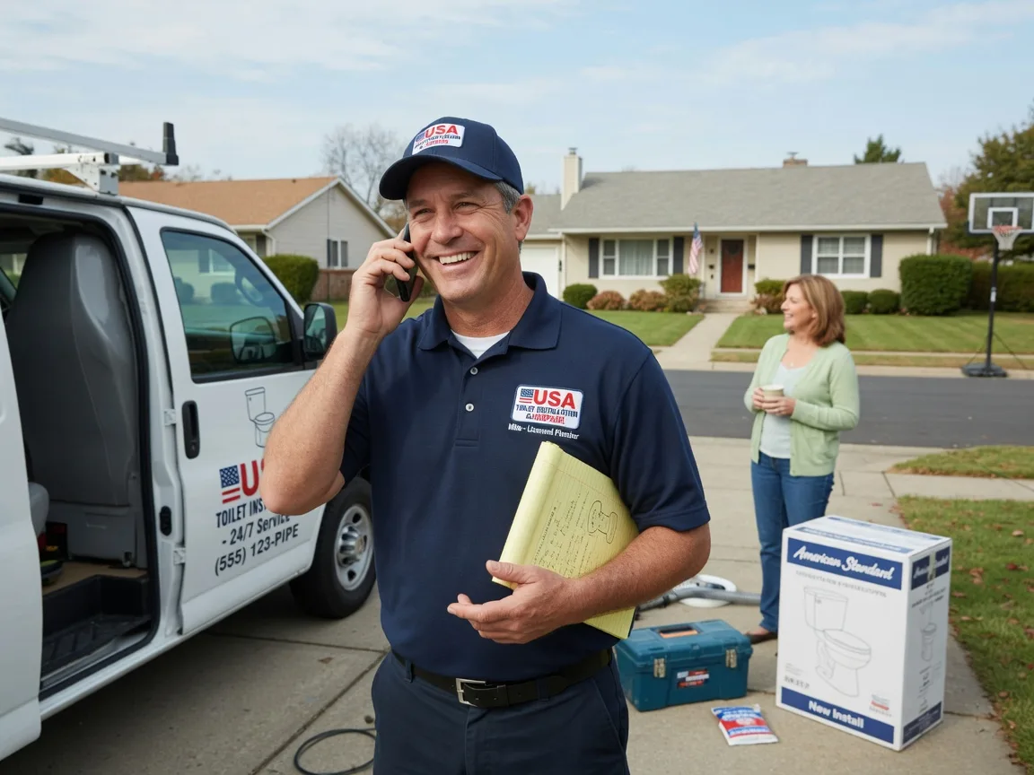 Toilet Installation Minnesota FAQs